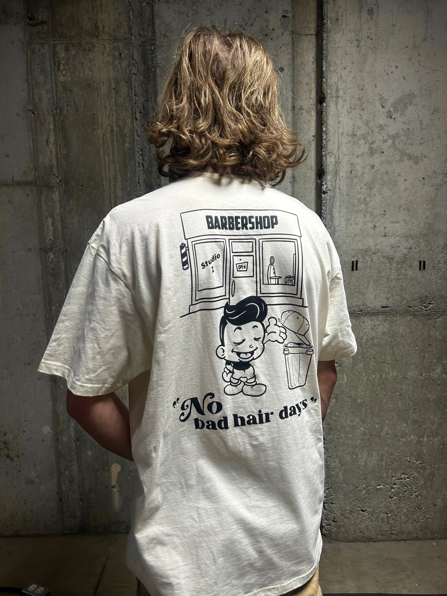 NO BAD HAIR DAYS T-SHIRT