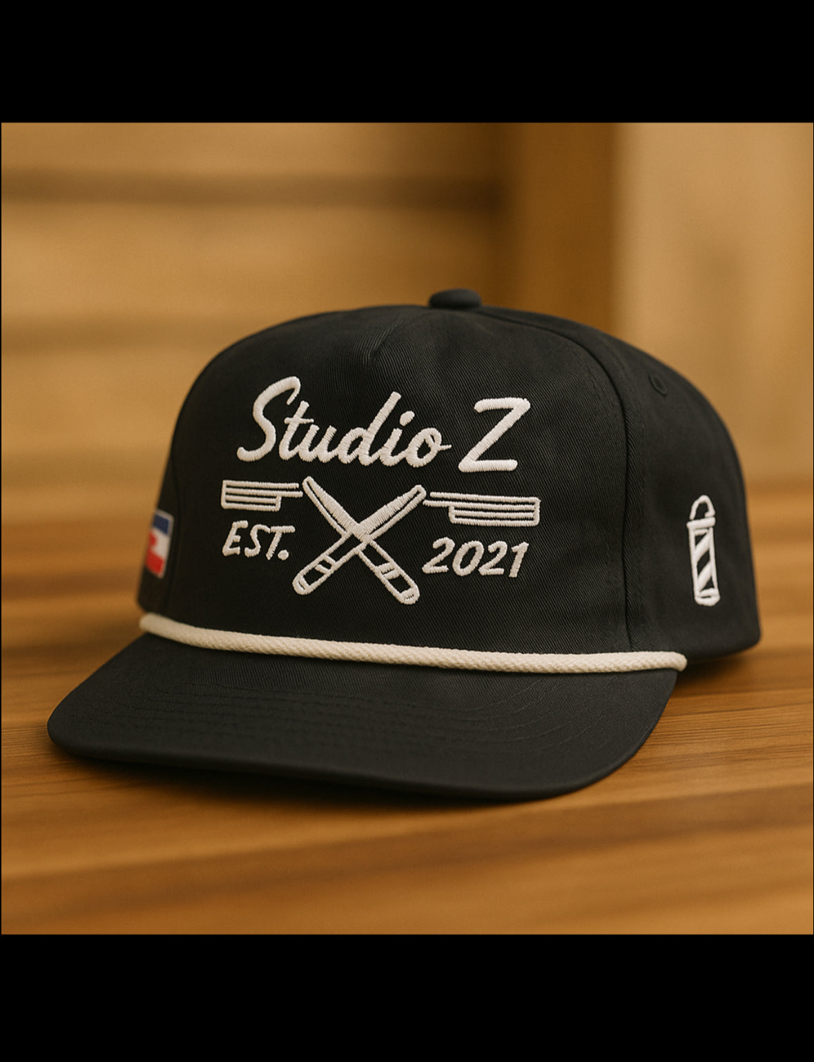 STUDIO Z SNAPBACK (BLACK)