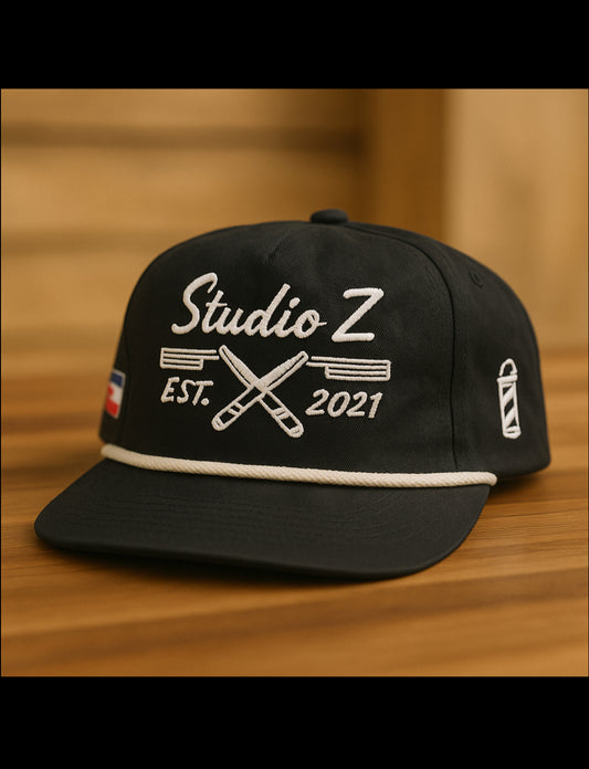 STUDIO Z SNAPBACK (BLACK)