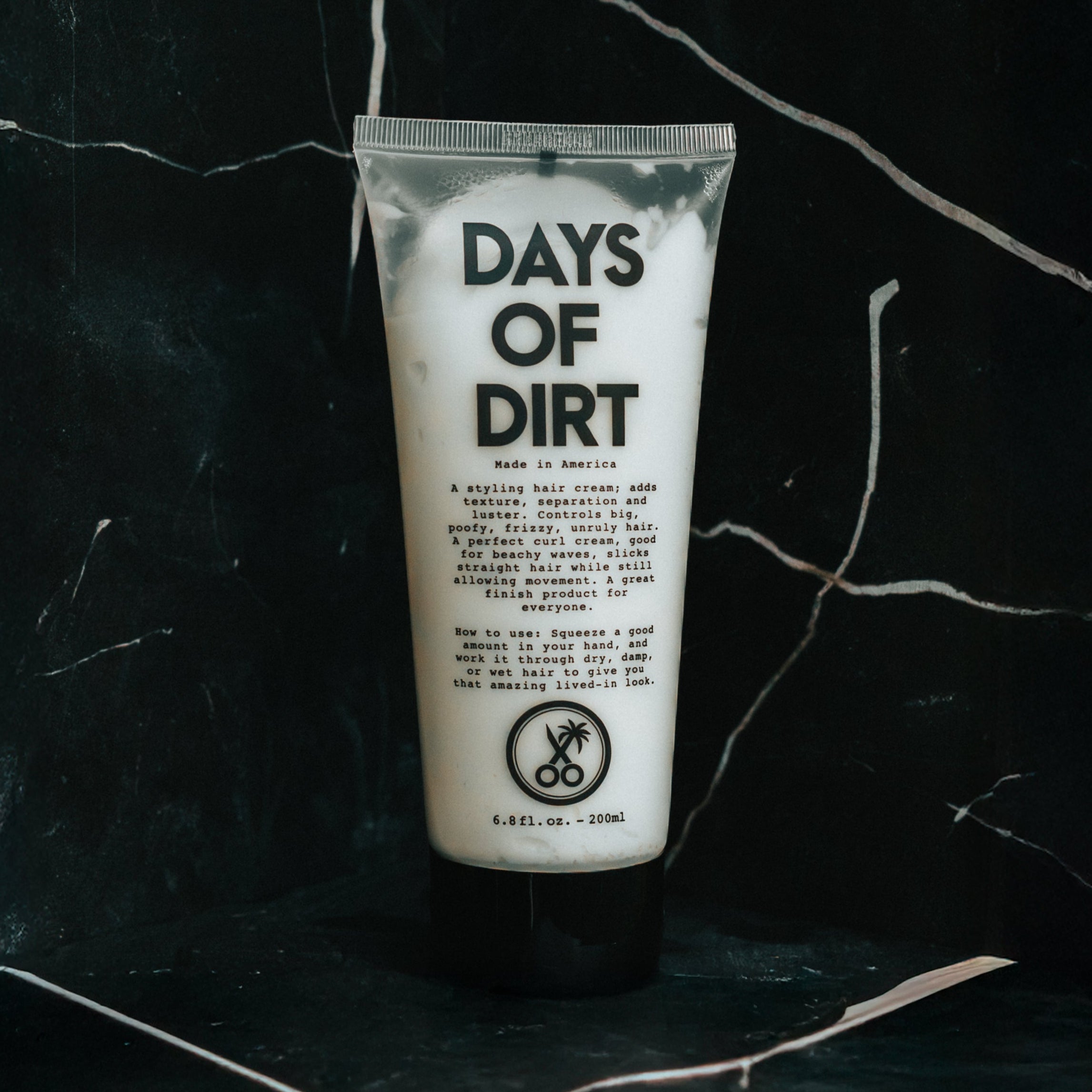 DAYS OF DIRT CURL CREAM – Studio Z Barbershop & Co.